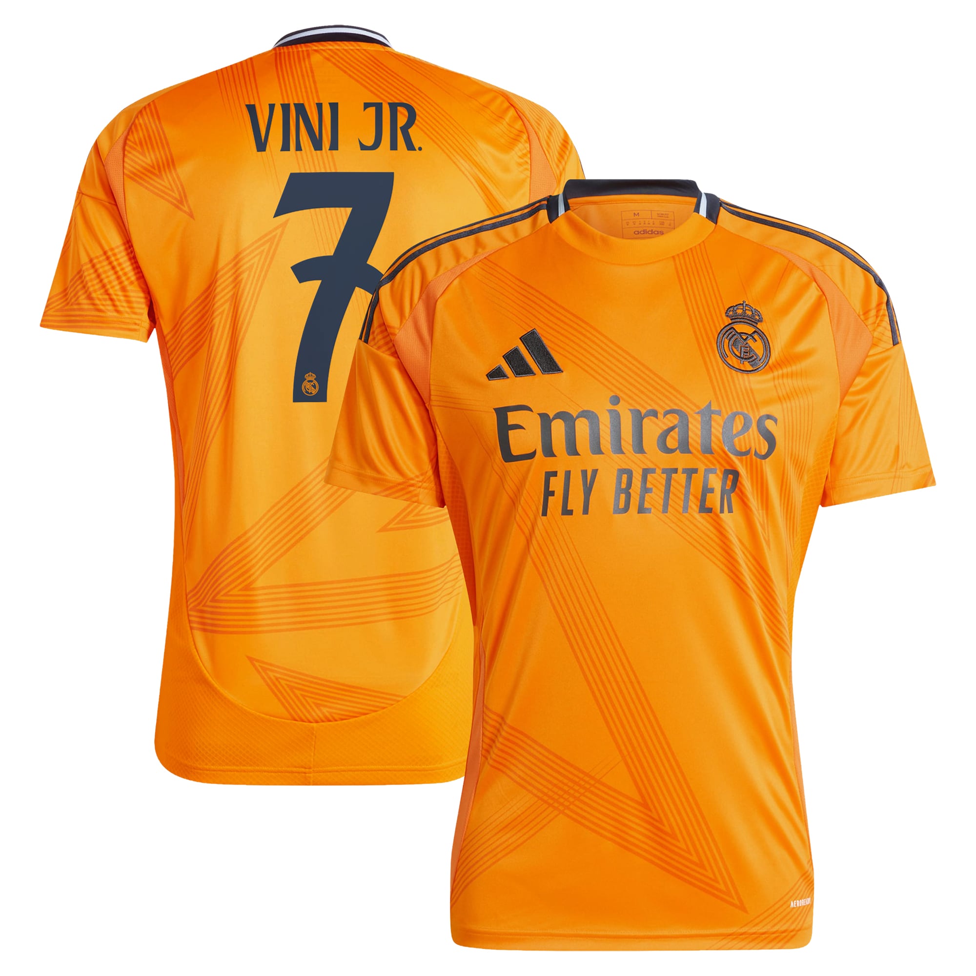 Vini Jr. Real Madrid adidas Originals 2024/25 Third Player Jersey - 4