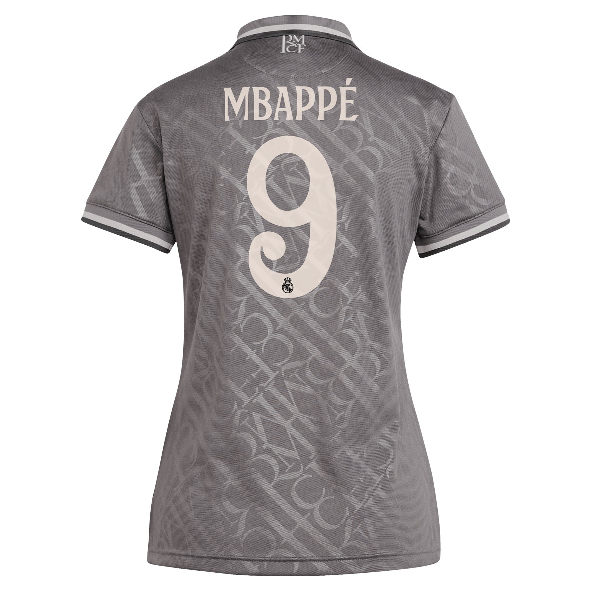 Kylian Mbapp? Real Madrid adidas Originals Women's 2024/25 Third Player Jersey - 3