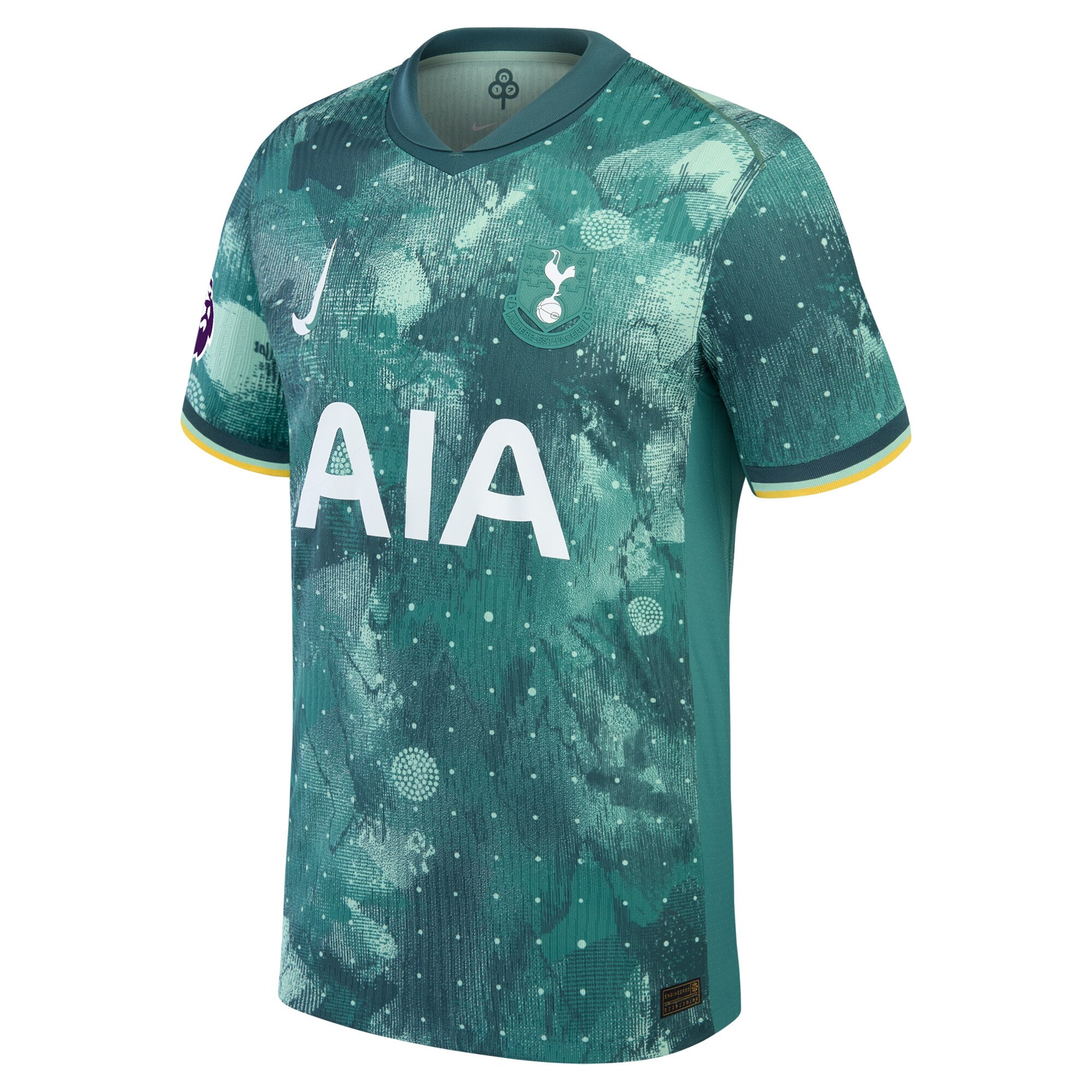 Tottenham Hotspur Nike 2024/25 Third Authentic Custom Jersey - 2