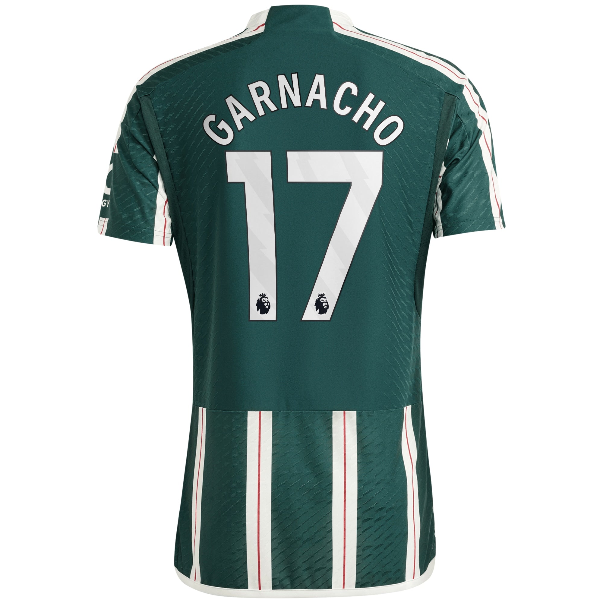 Alejandro Garnacho Manchester United adidas 2023/24 Home Authentic Player Jersey????Red - 6