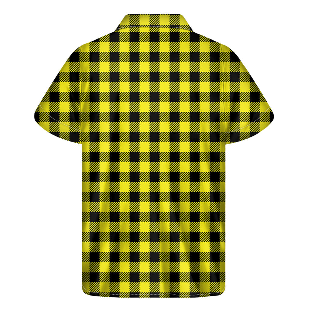 Sunshine Plaid Hawaiian Short Sleeve Shirt - 2
