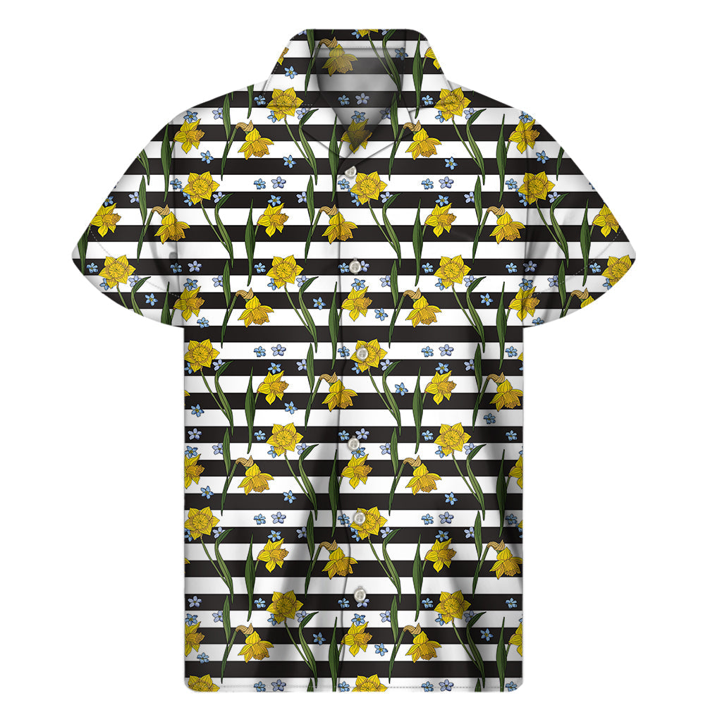 Daffodil Delight Hawaiian Short Sleeve Shirt - 1