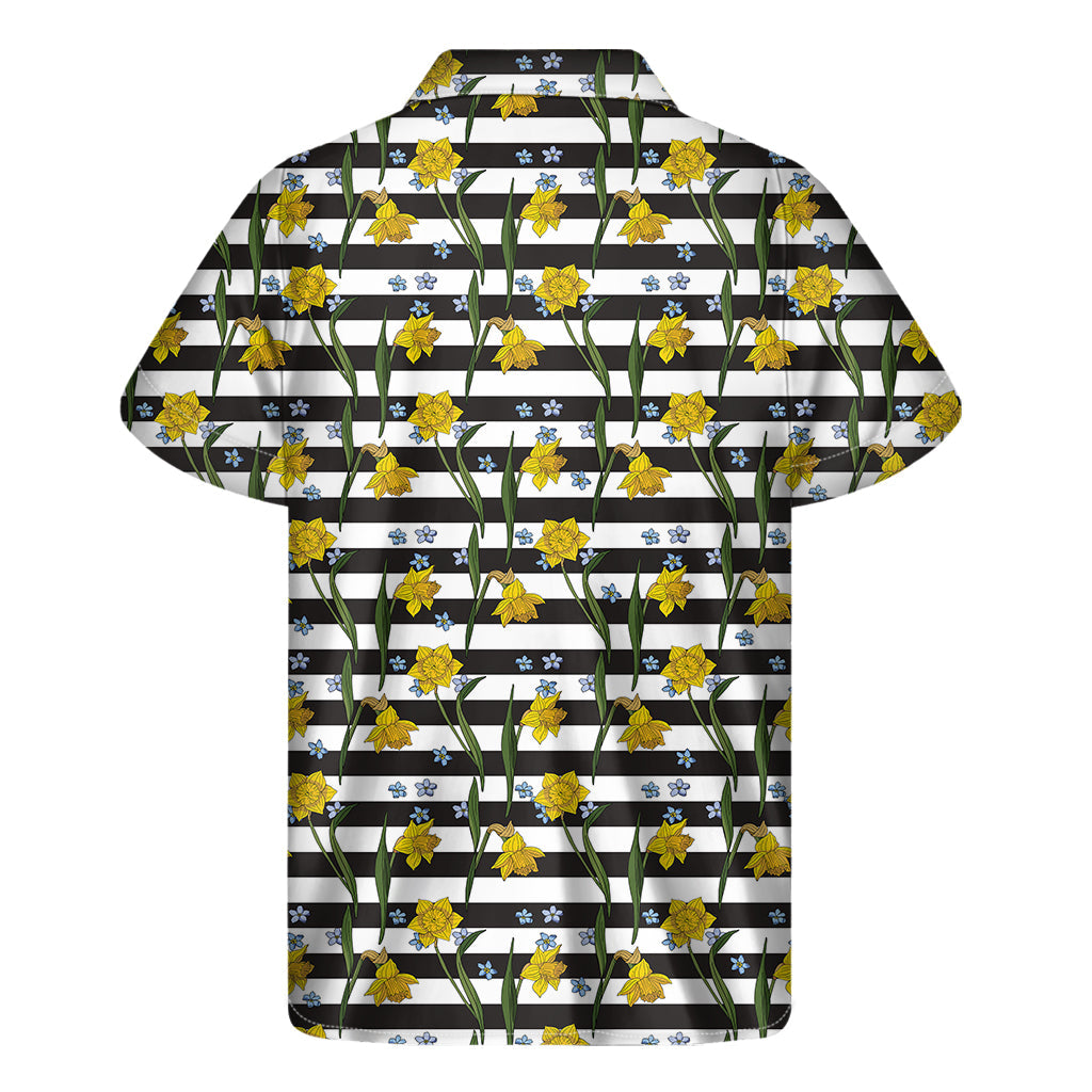 Daffodil Delight Hawaiian Short Sleeve Shirt - 2