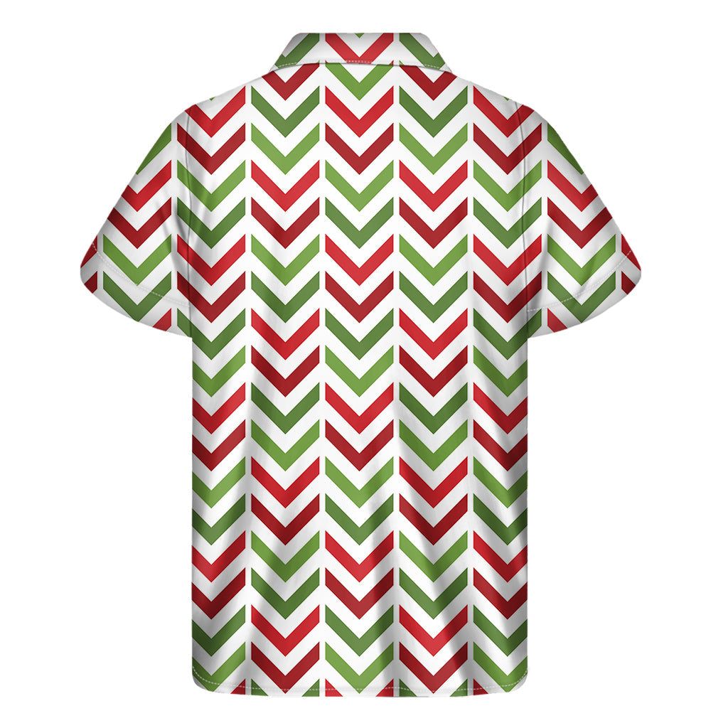 Tropical Holiday Vibes: Zigzag Merry Christmas Hawaiian Shirt - 2
