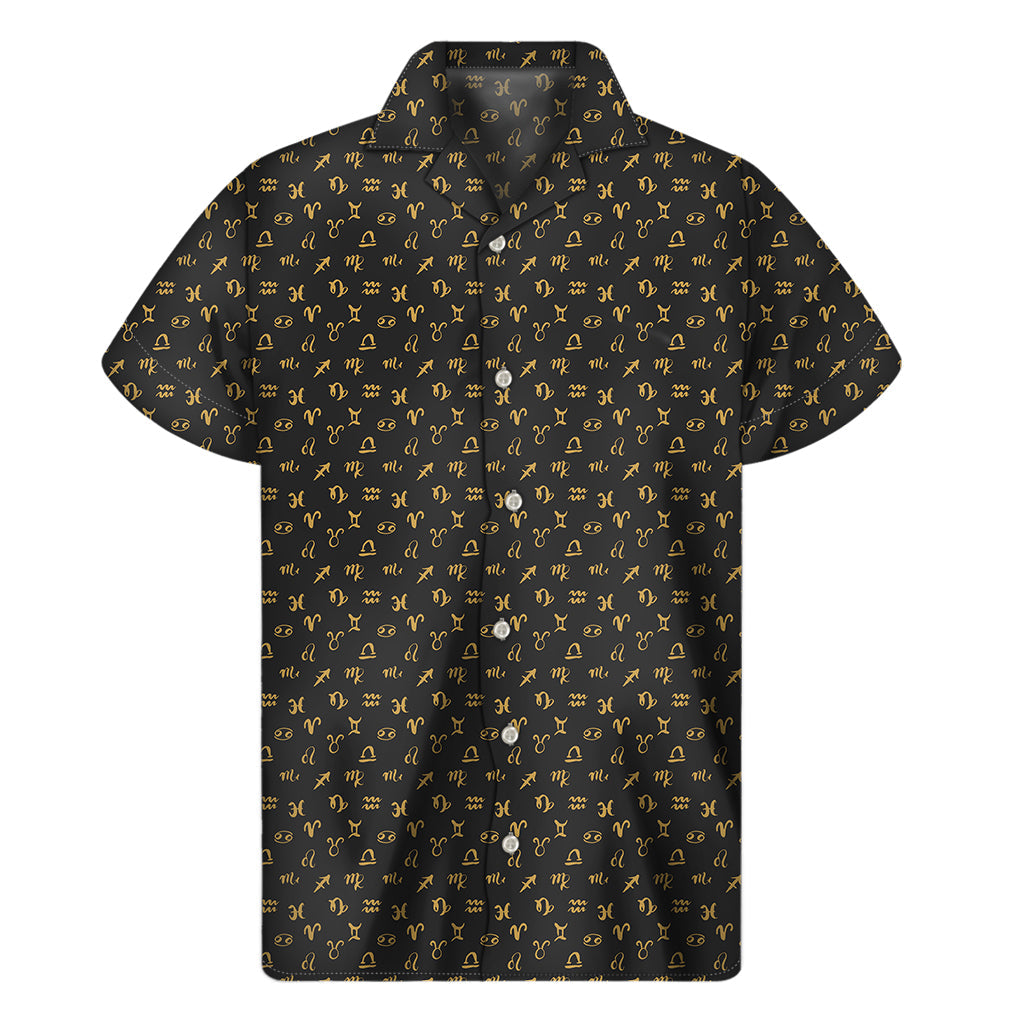 Signature Style: Hawaiian Zodiac Astrological Men's Shirt - 1