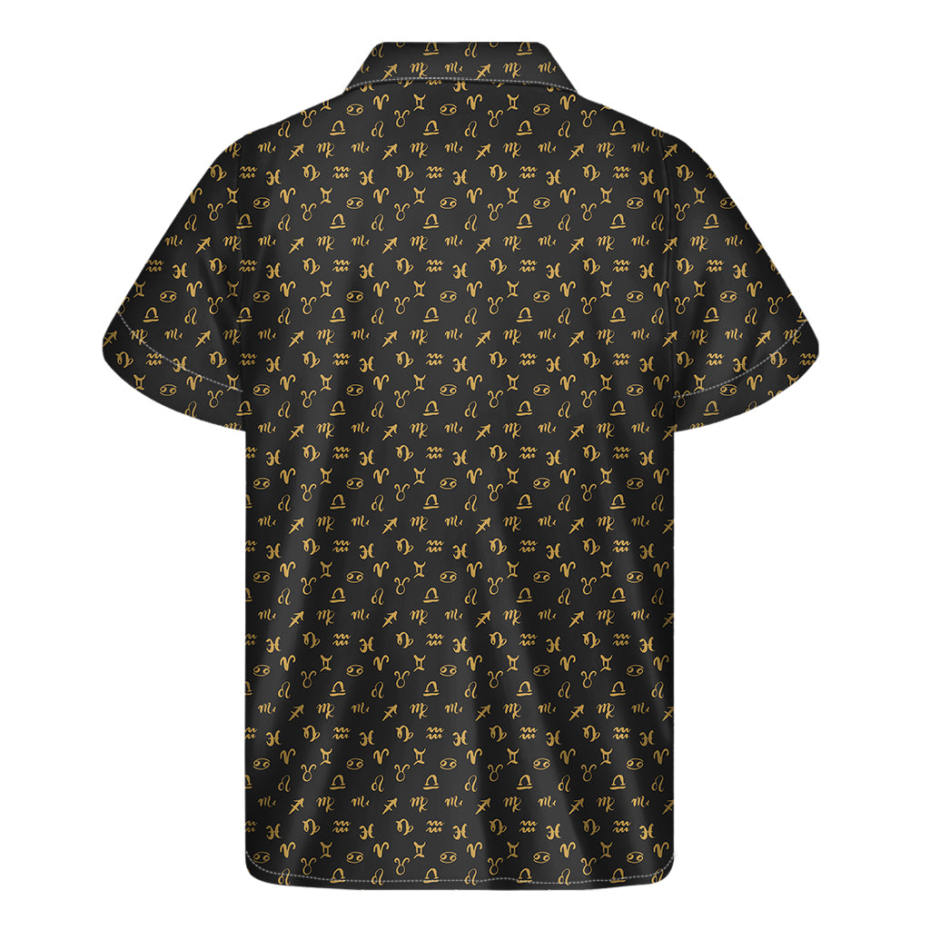 Signature Style: Hawaiian Zodiac Astrological Men's Shirt - 2