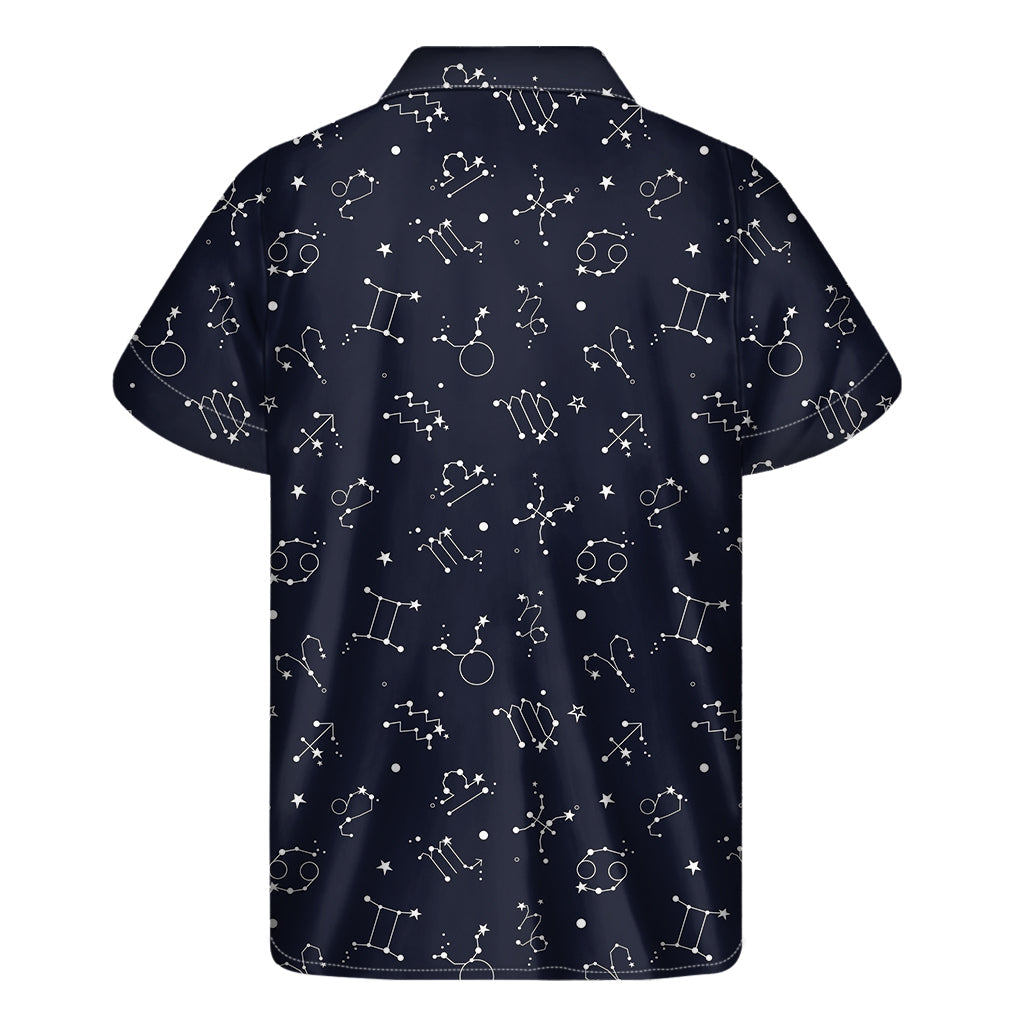 Tropical Zodiac Star Signs Hawaiian Short Sleeve Shirt - 2